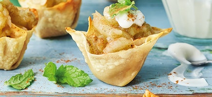 Anna's cinnamon apple tartlets