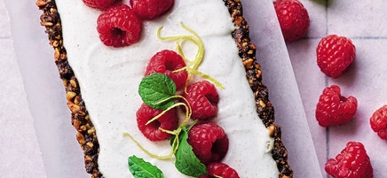 Anna's lemon ricotta cream tart