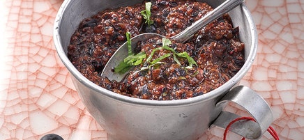 Heidelbeer-Chia-Aufstrich
