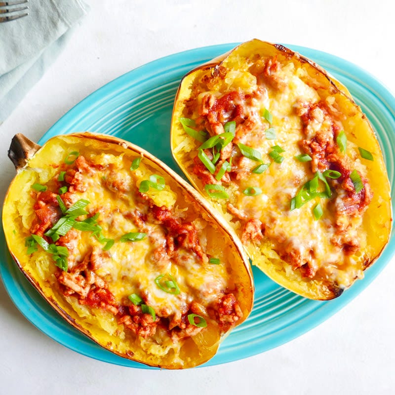Photo of Sloppy Joe spaghetti squash bowls by WW