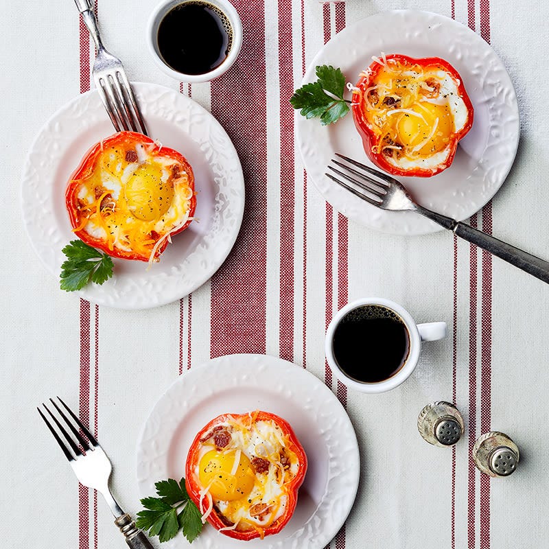 Photo de Poivrons-déjeuners farcis par WW