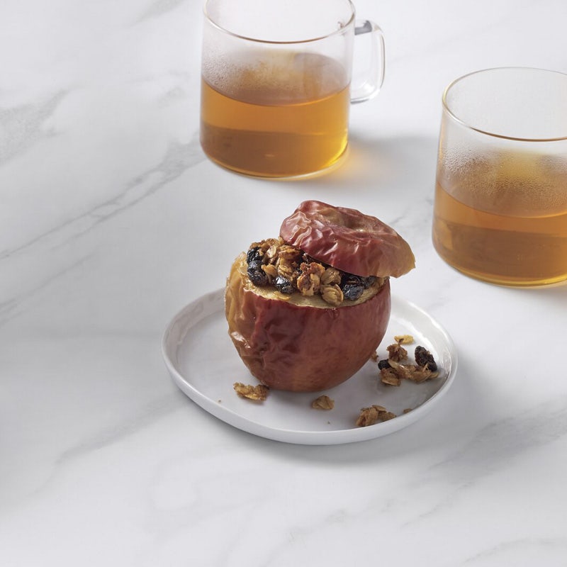 Air-fryer "baked" apples