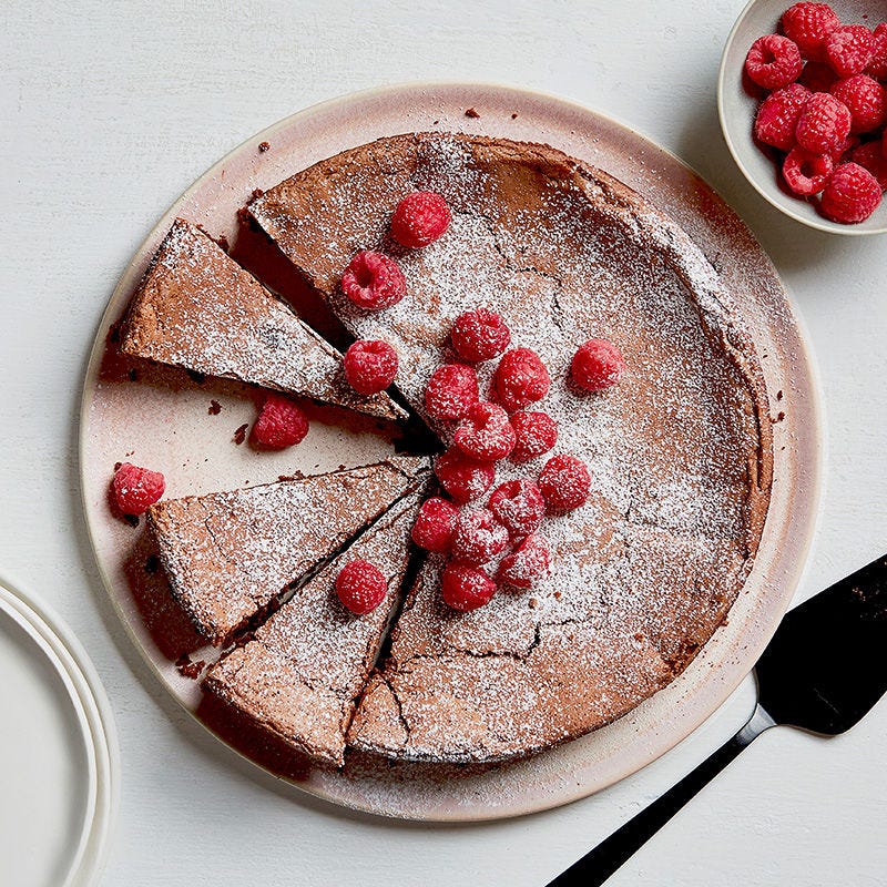 Photo of Flourless chocolate cake by WW