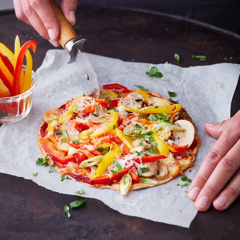Blitzpizza Vegetaria