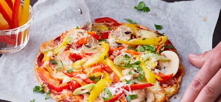 Blitzpizza Vegetaria