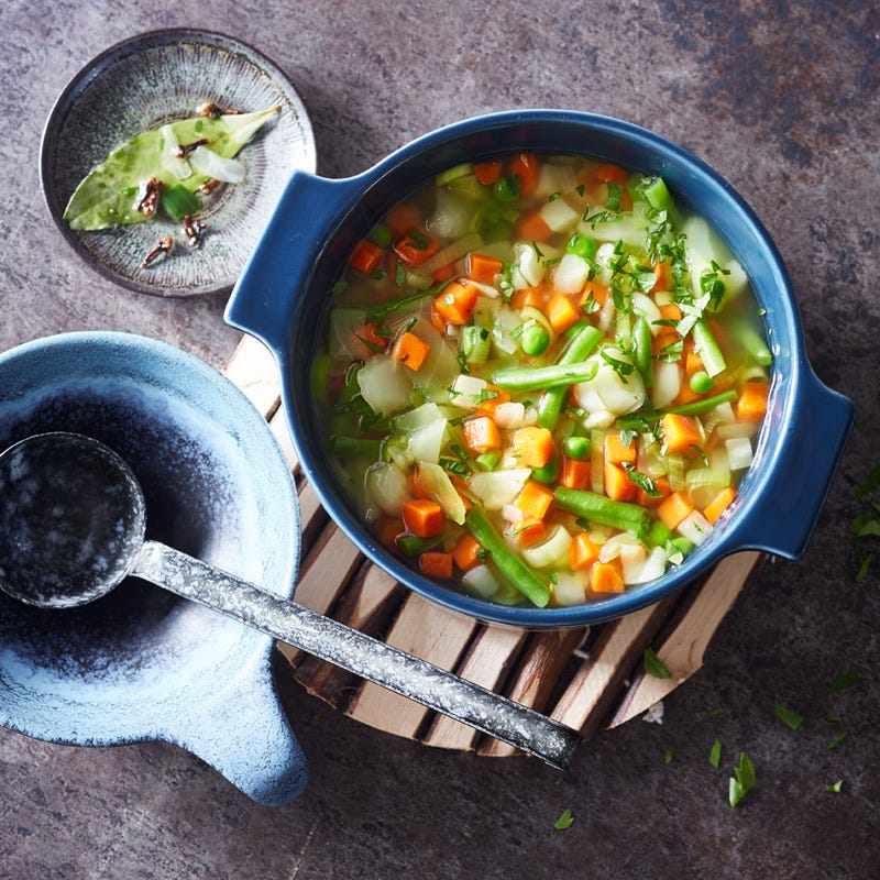 Schnelle 0-Punkte-Suppe