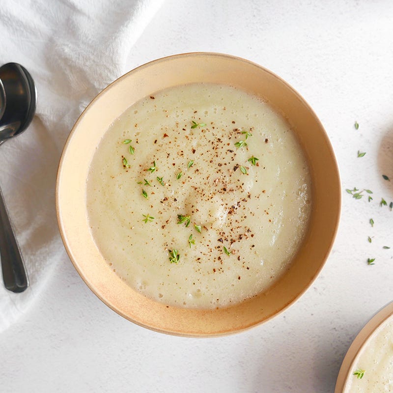 ViktVäktarna - Blomkålssoppa med timjan