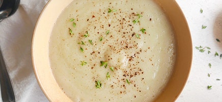 Blomkålssoppa med timjan