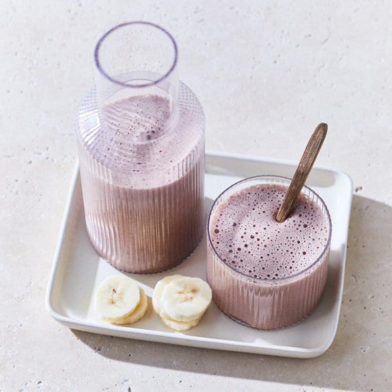 Photo of Chocolate-banana protein smoothie by WW
