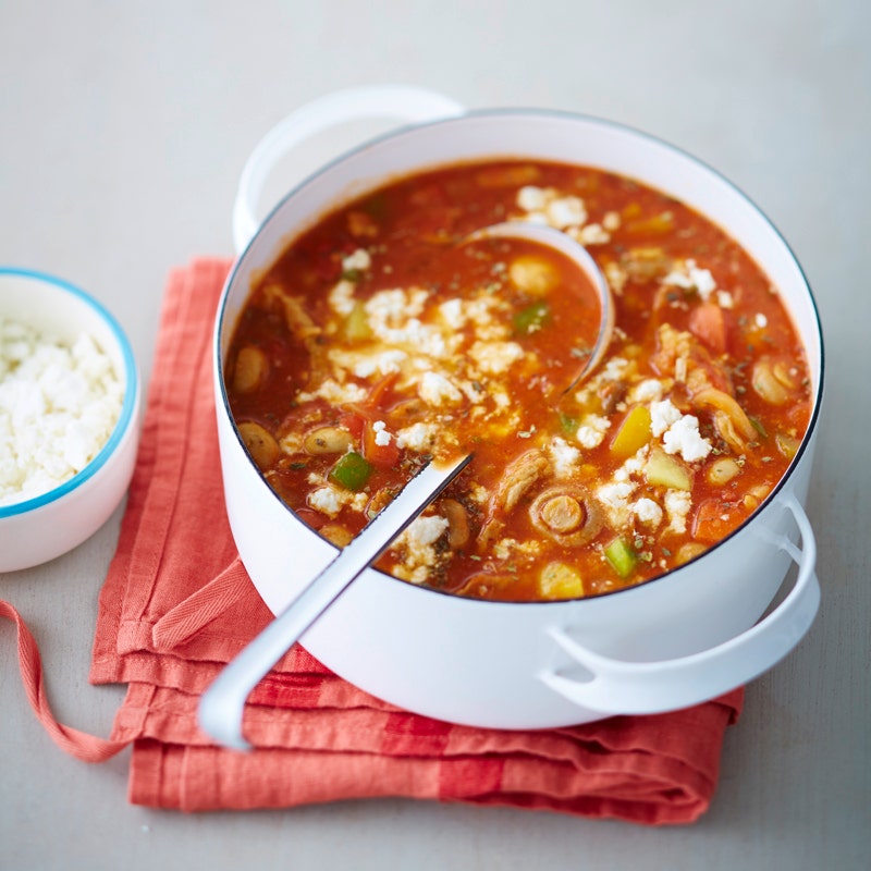 Party-Gyros-Suppe