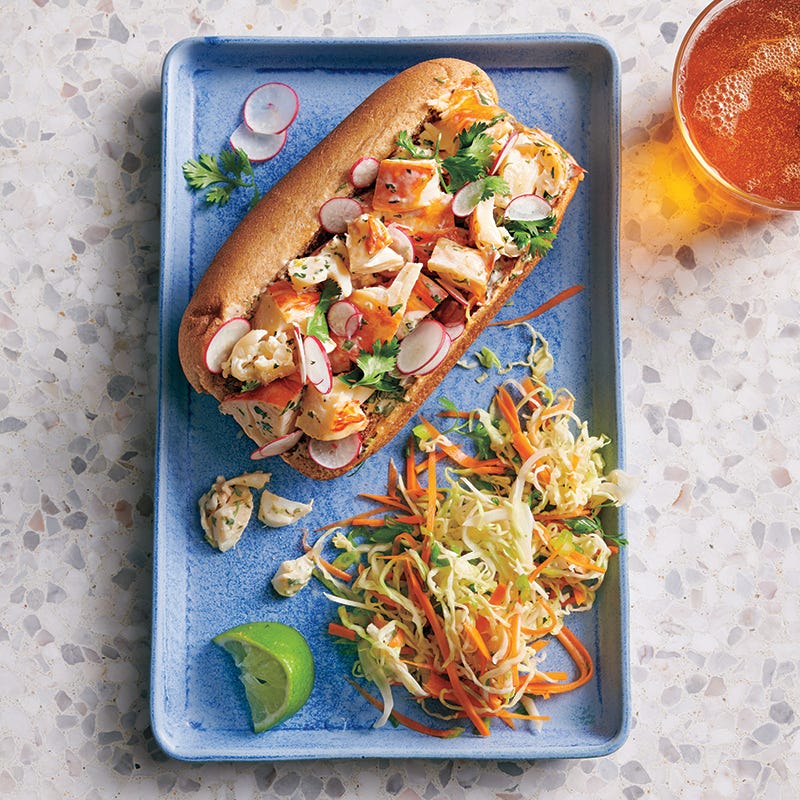 ViktVäktarna - Thailändska lobster rolls med cole slaw