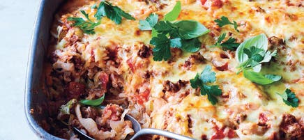 Anna's cheat's cabbage roll