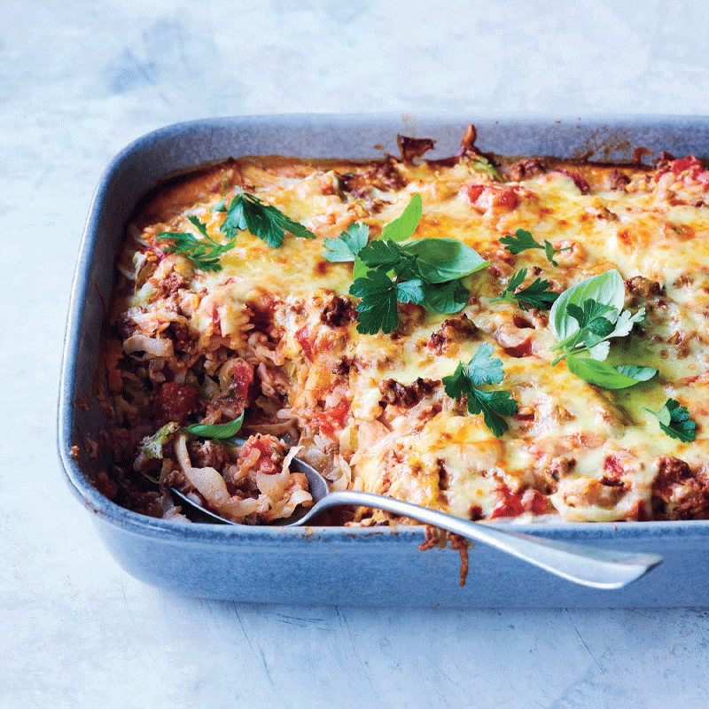 Anna's cheat's cabbage roll