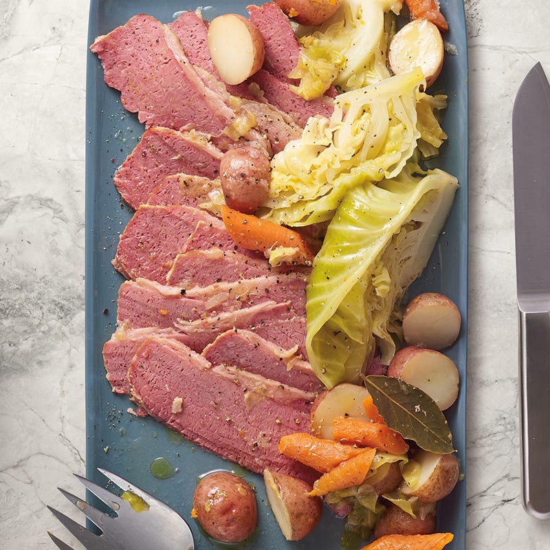 Corned Beef & Winter Vegetables