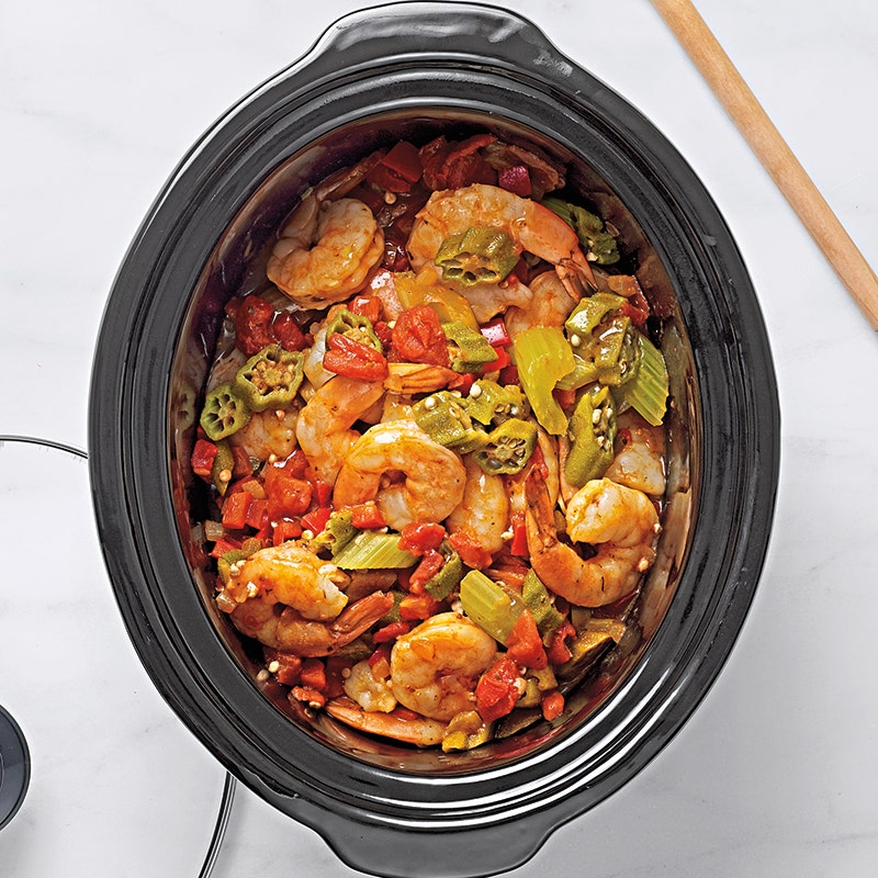 Shrimp & Okra Gumbo