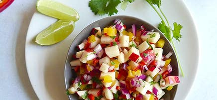Salsa croquante à la pomme