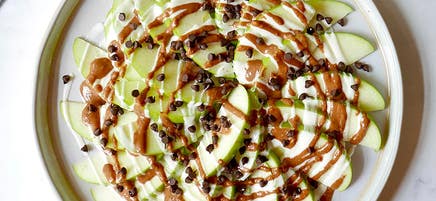 Nachos de pomme