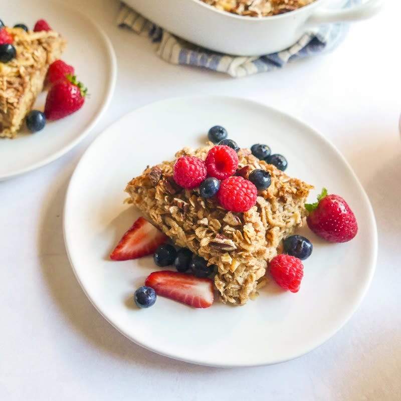 Photo of Cinnamon-Apple Baked Oatmeal by WW