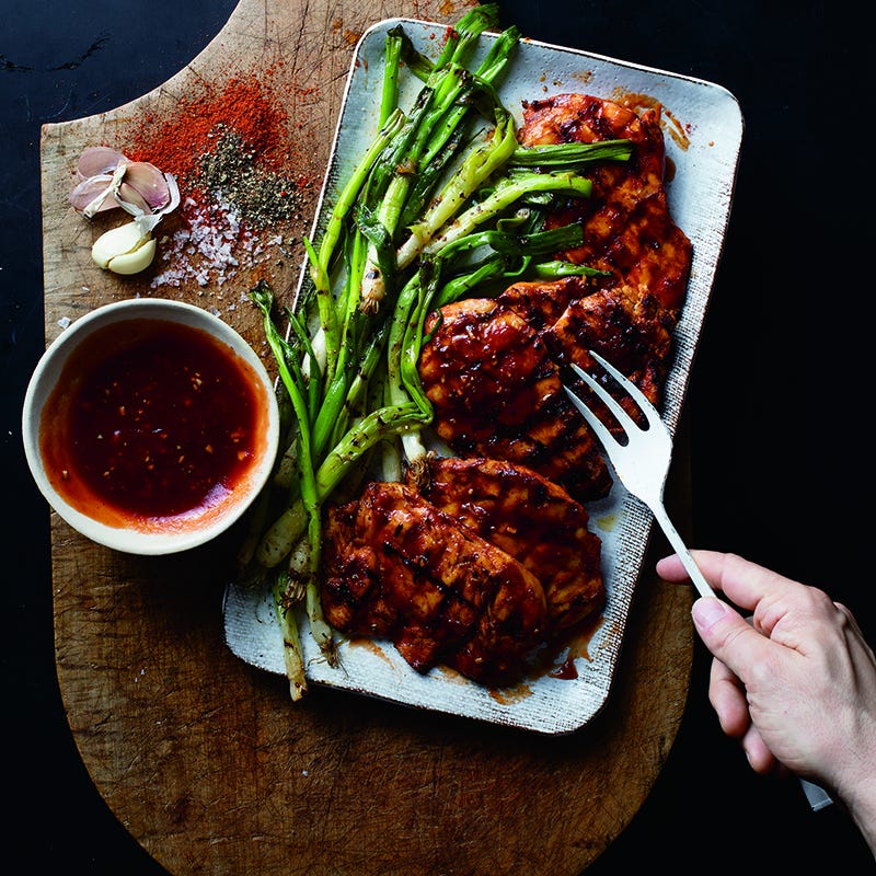 ViktVäktarna - Snabb BBQ-kyckling