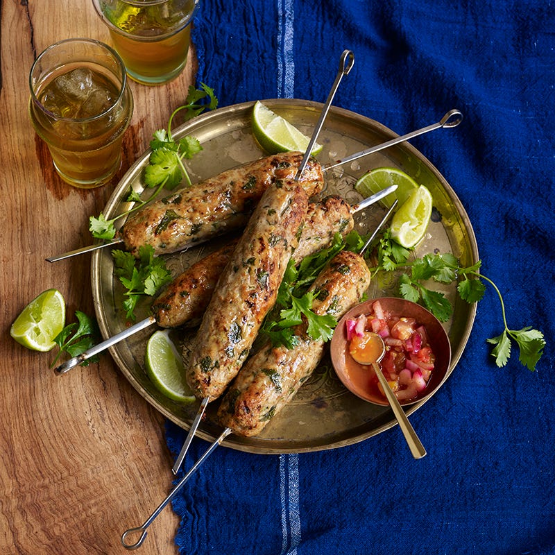 ViktVäktarna - Grillad kalkonkebab