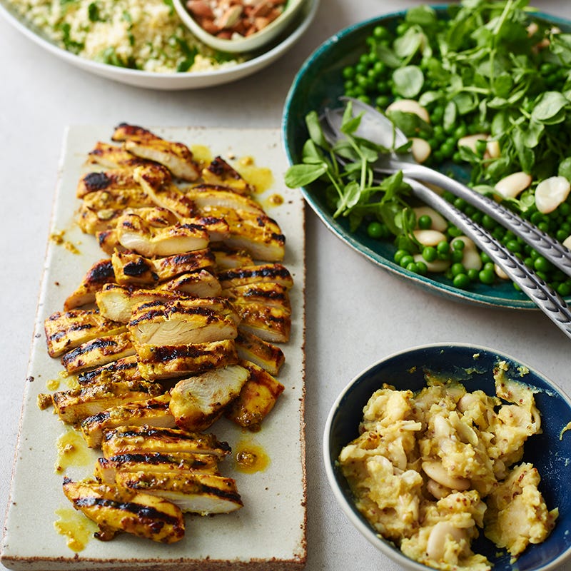 ViktVäktarna - Honungs- och senapsmarinerad kyckling