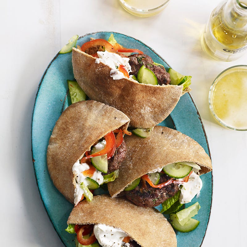 ViktVäktarna - Lammburgare i pita