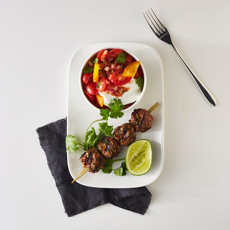 ViktVäktarna - Grillade köttbullar