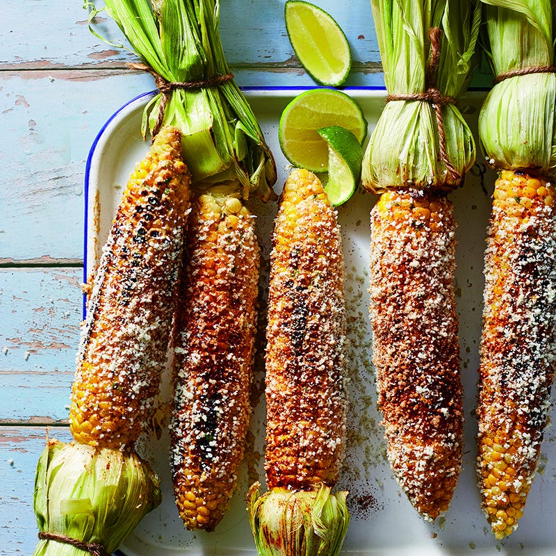 ViktVäktarna - Mexikansk grillad majs (Elotes)