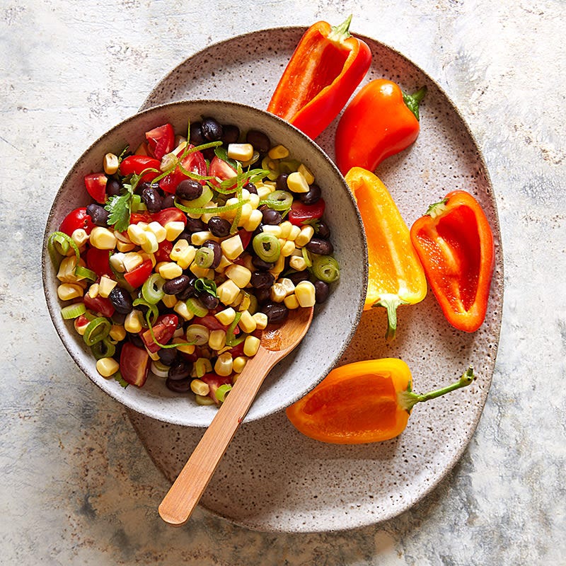 Photo of Fresh Corn and Black Bean Salsa by WW