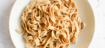 Pâtes de blé entier maison