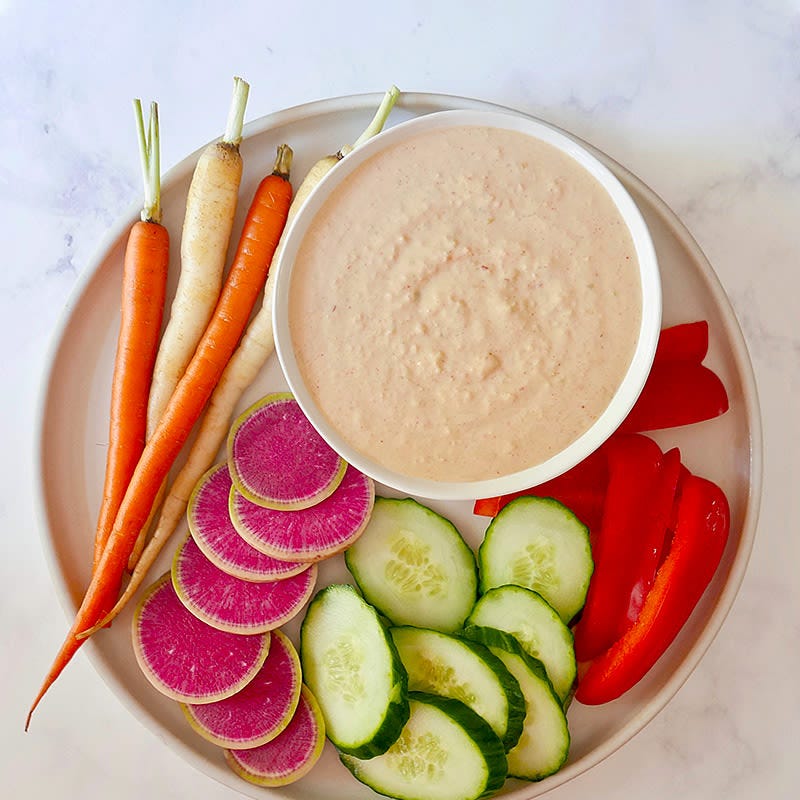 Photo de Trempette probiotique au kimchi par WW