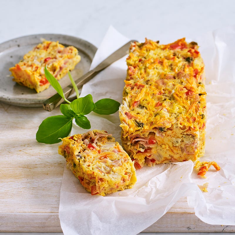 Sploaf Sarah's ham and veg loaf | Recipes | WW Australia