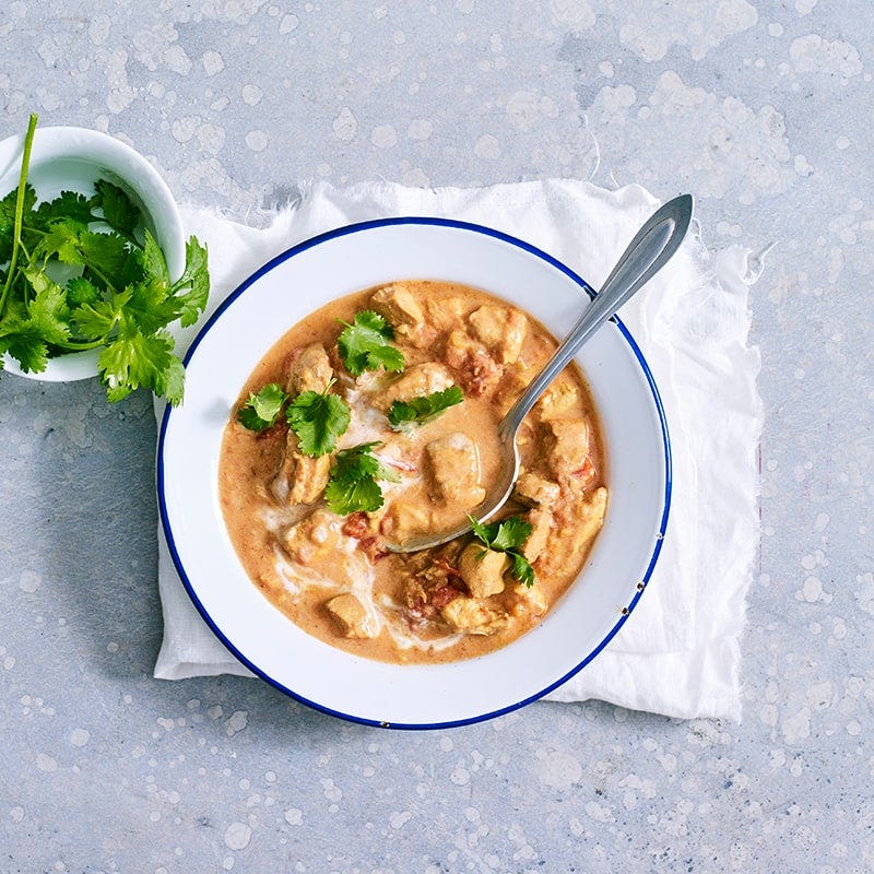 slow-cooker butter chicken
