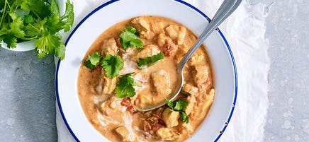 Wendy’s slow-cooker butter chicken