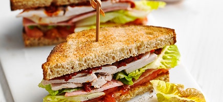 BLT with chicken