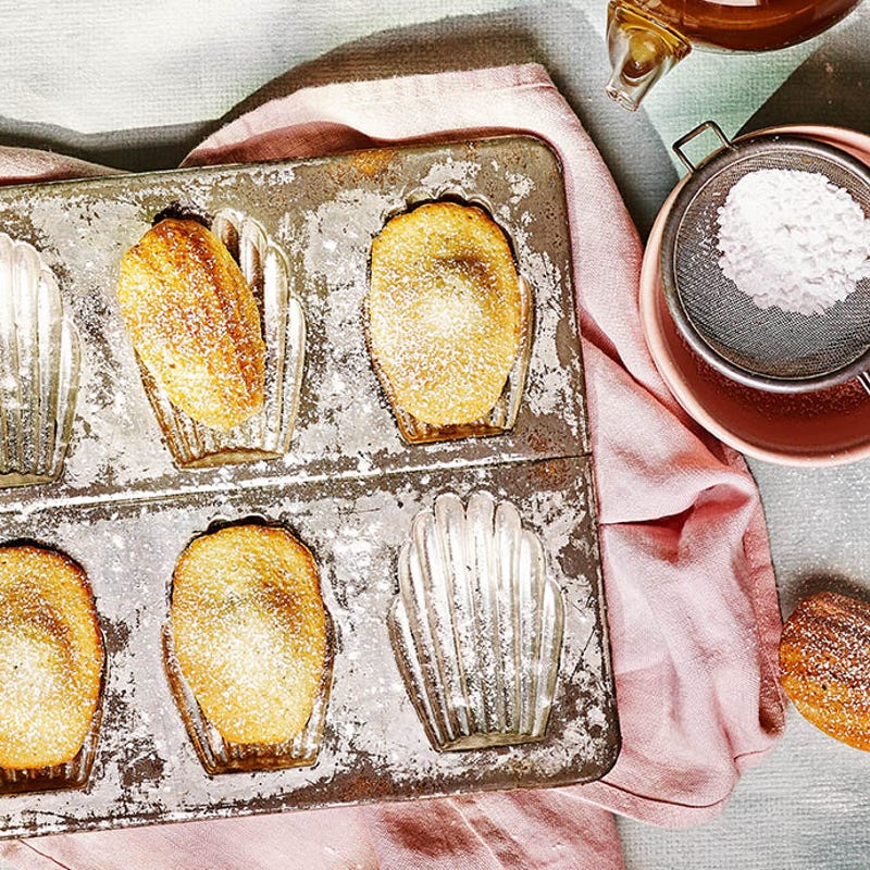Photo of Earl grey madeleines by WW