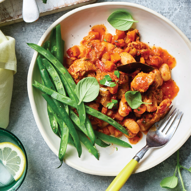 slow-cooker Italian pork stew