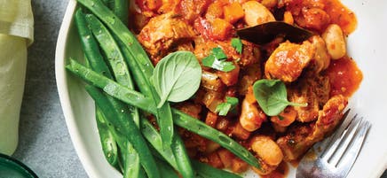 Anna's slow-cooker Italian pork stew