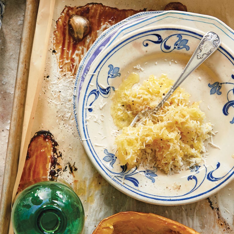 Photo de Courge spaghetti cacio e pepe de Daphne Oz par WW