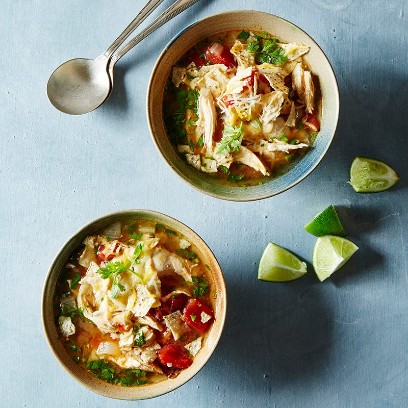 ViktVäktarna - Tortillasoppa med kyckling