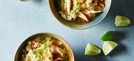 Tortillasoppa med kyckling