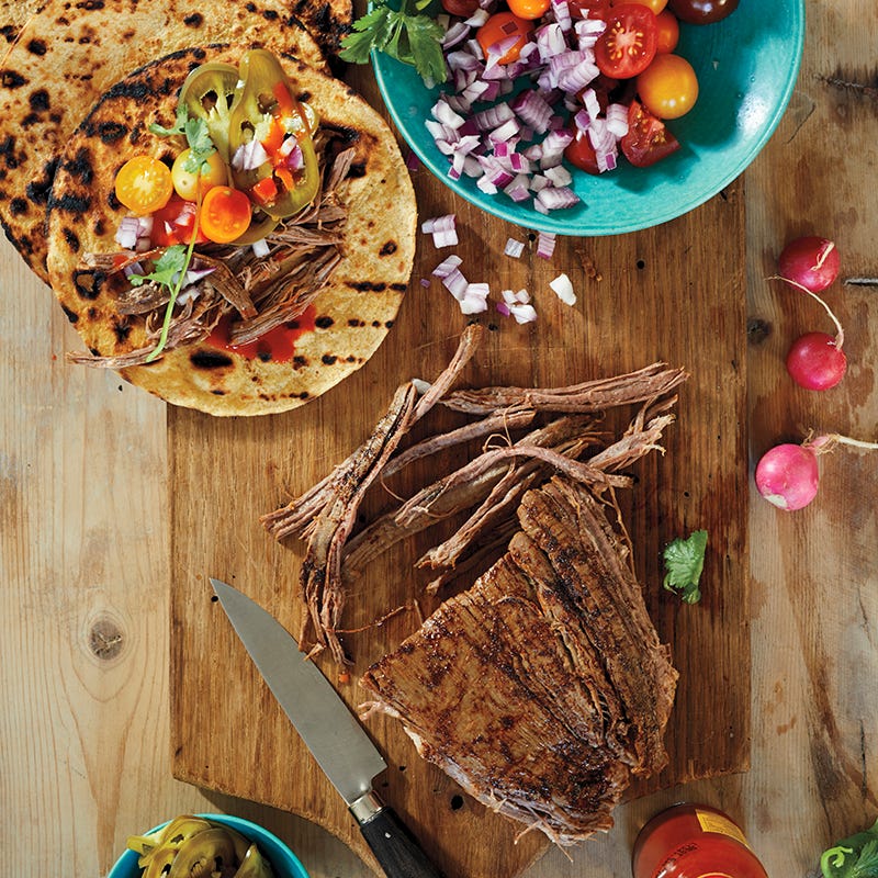 ViktVäktarna - Tacos med pulled beef