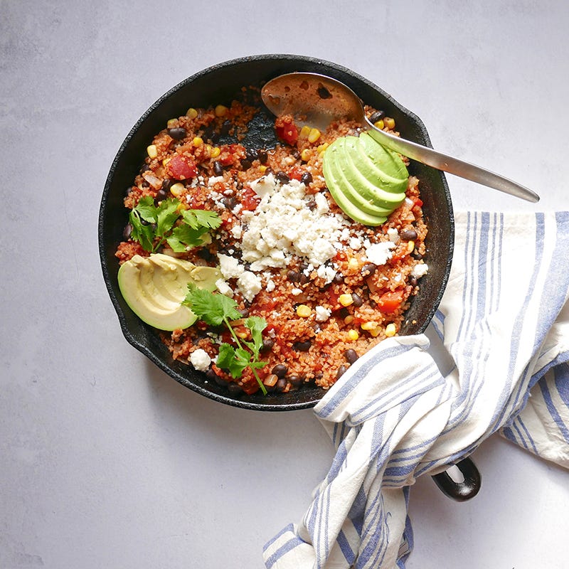 ViktVäktarna - One-pot texmexbulgur