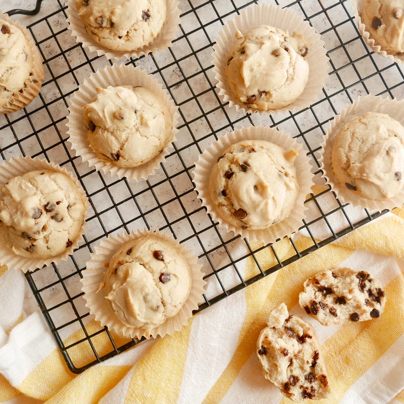 Photo of Vegan, gluten-free chocolate chip muffins by WW