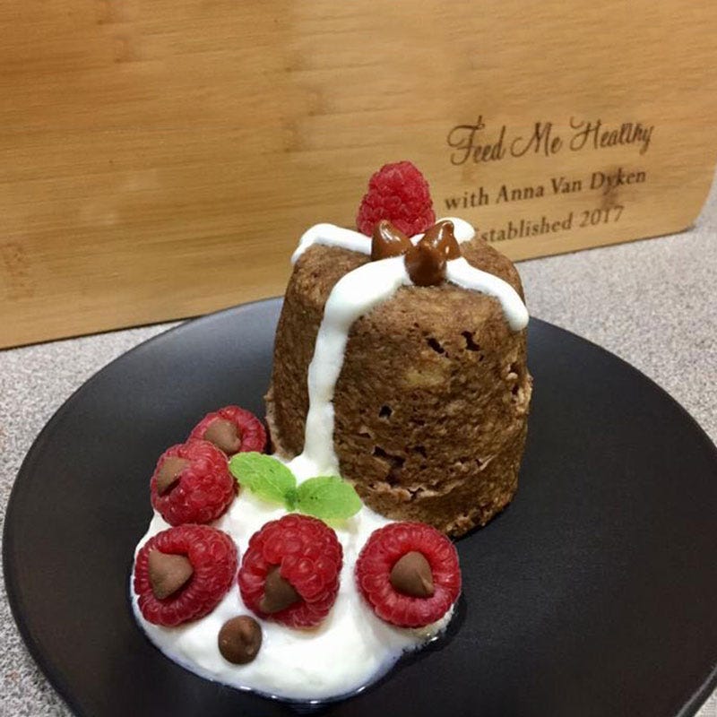 Photo of Anna's hot cross bun mug muffin by WW