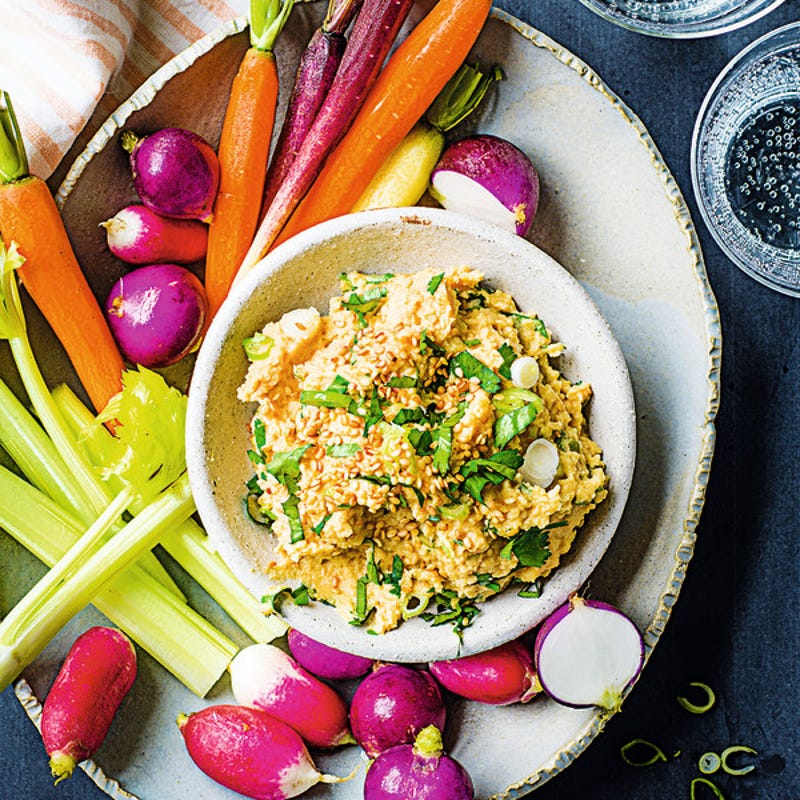 Photo de/du Houmous au miso blanc par WW