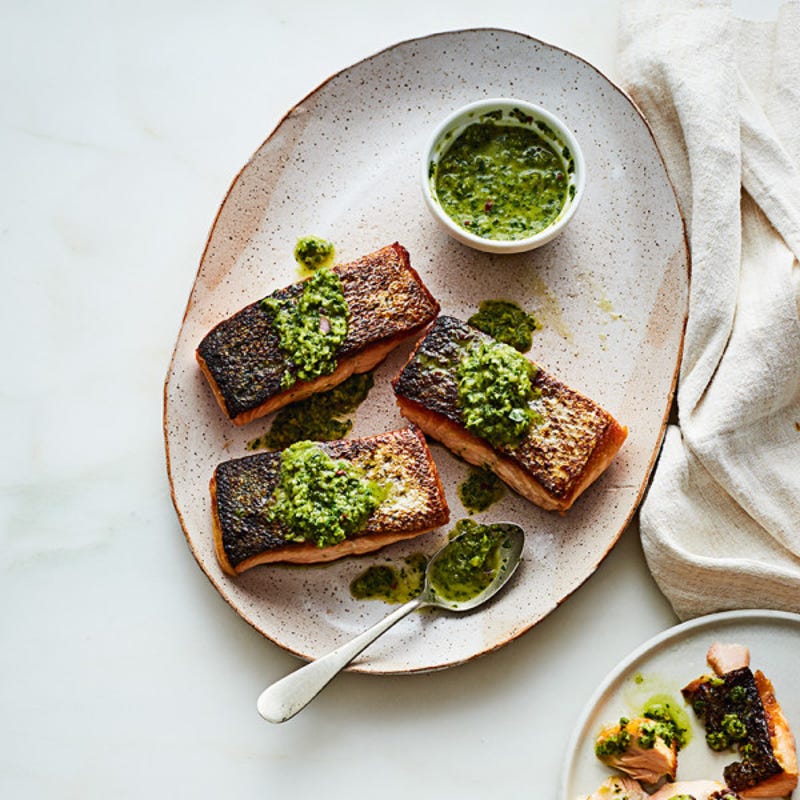 Photo de/du Sauce aux herbes citronnée par WW