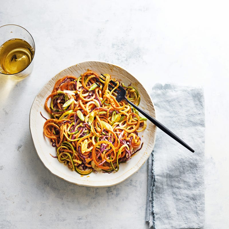 Photo of Satay vegetable noodles by WW