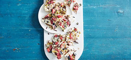 Fro-yo bark