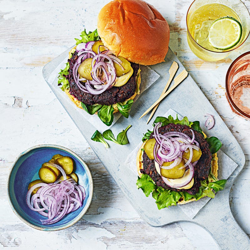 Photo of Roast beetroot burgers by WW